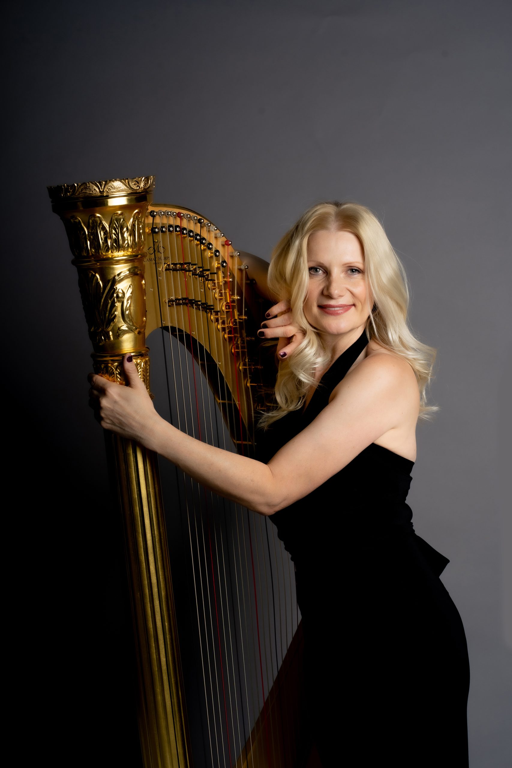 Evelyn Huber - Harfe solo